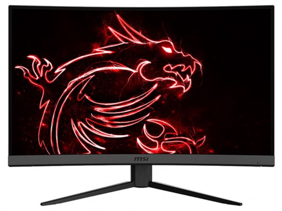 MSI 曲面ゲーミングディスプレイ　Optix MAG272C