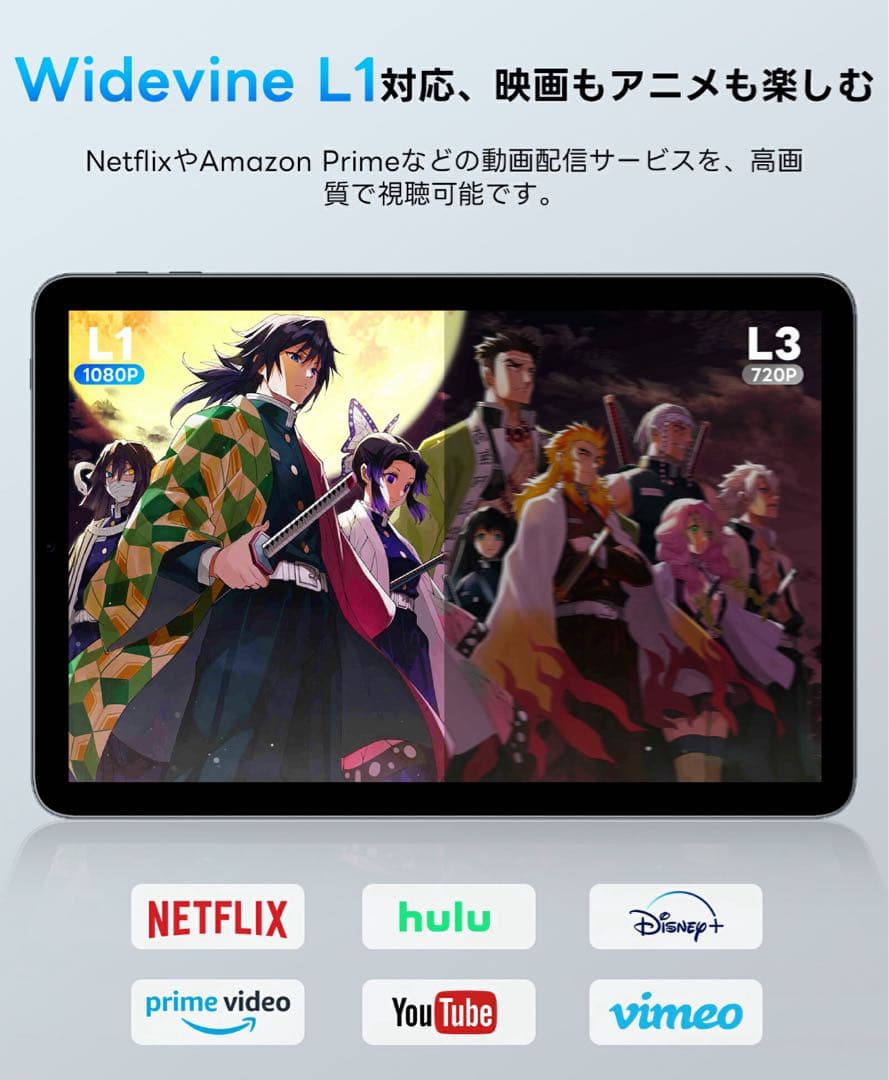 新品　Android 15 タブレット 10.1インチ 12GB/128GB