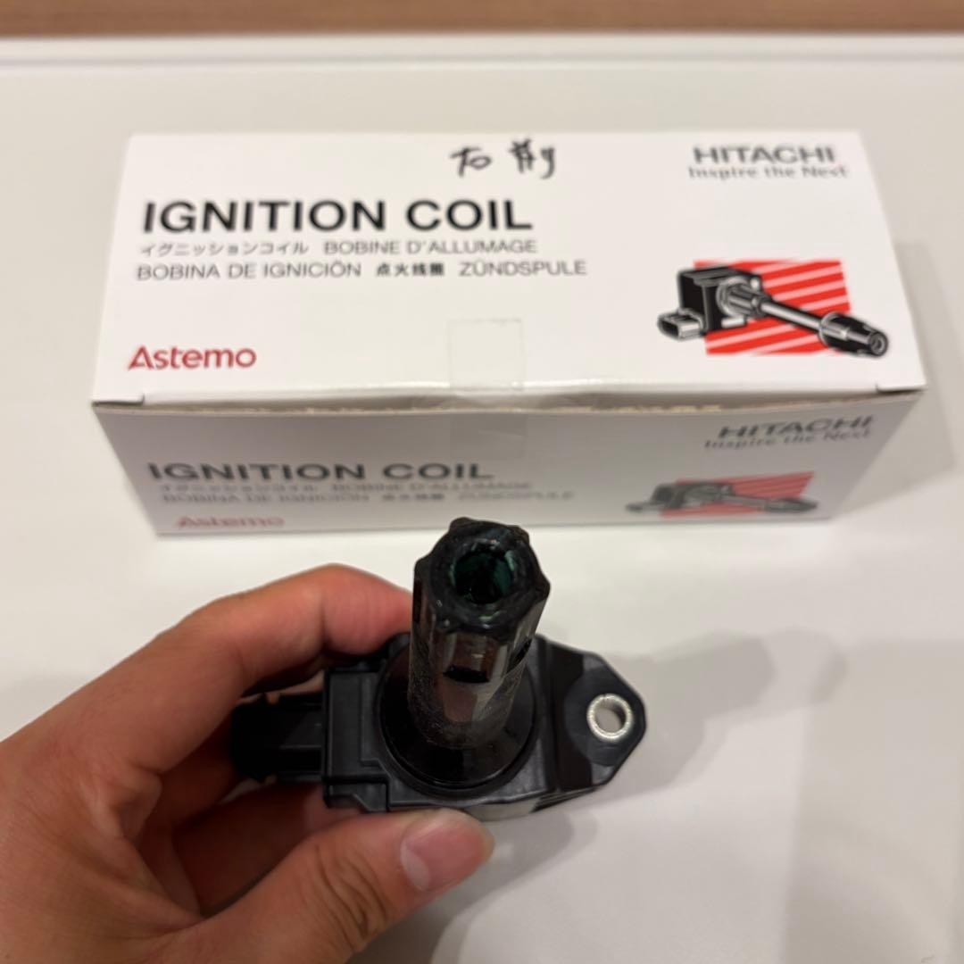 【新古品】日立アステモ製 イグニッションコイル U23T07-COIL 4個