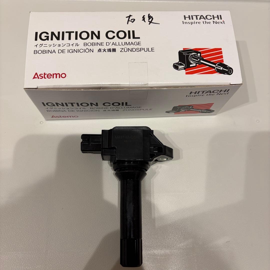 【新古品】日立アステモ製 イグニッションコイル U23T07-COIL 4個
