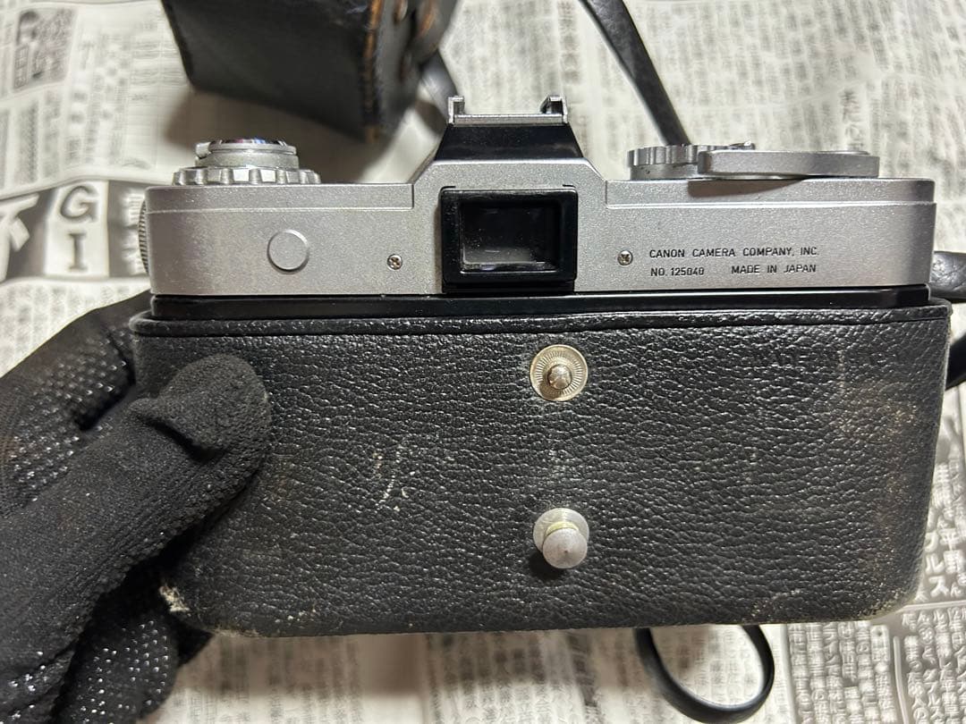 Canon キャノン　PELLIX レトロアンティーク　ジャンク品