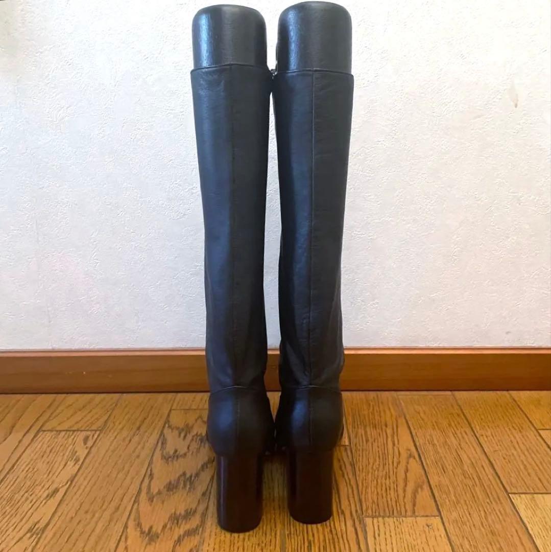 【新品】ロンハーマン ELIN エリン ルーズフィット ロングブーツ 黒