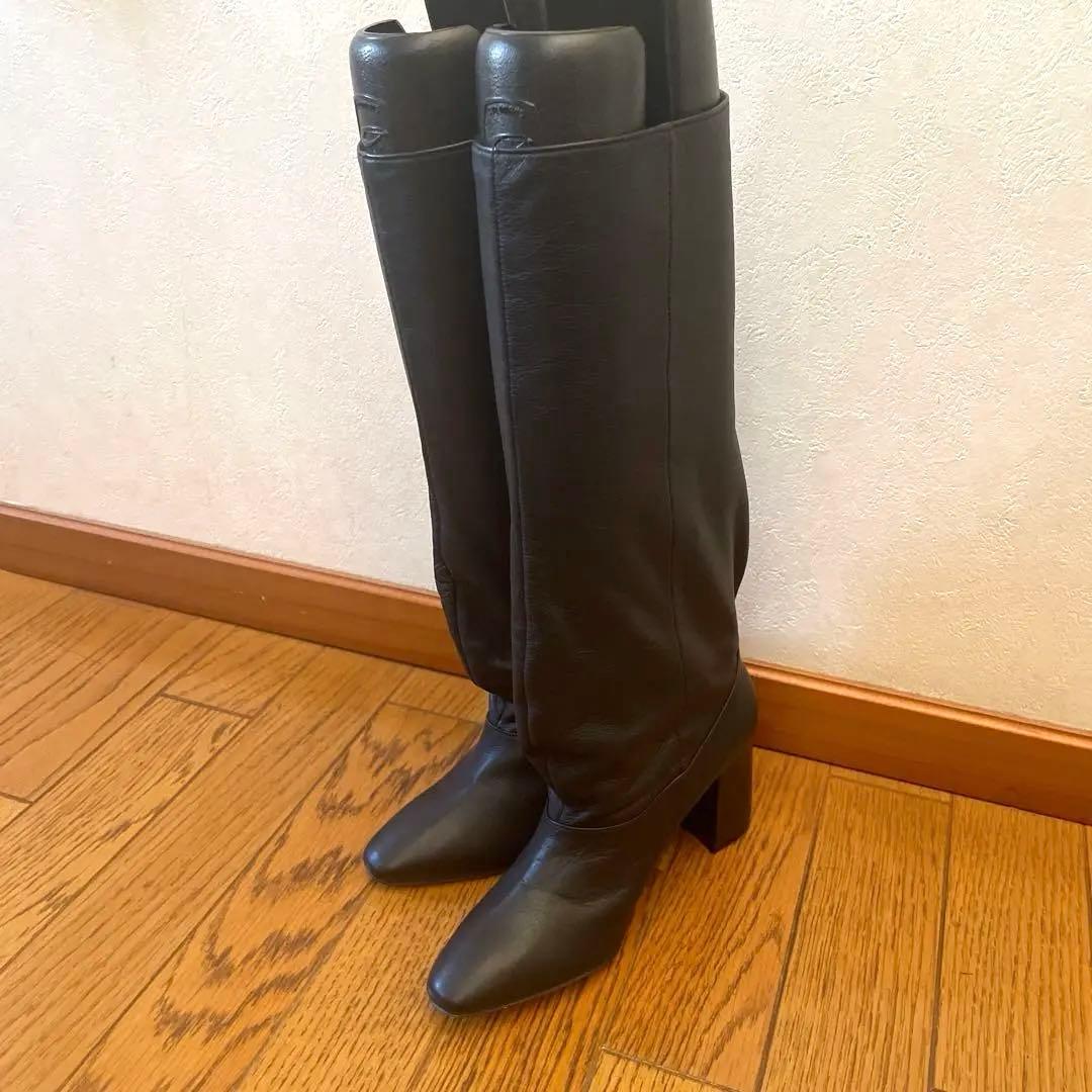 【新品】ロンハーマン ELIN エリン ルーズフィット ロングブーツ 黒
