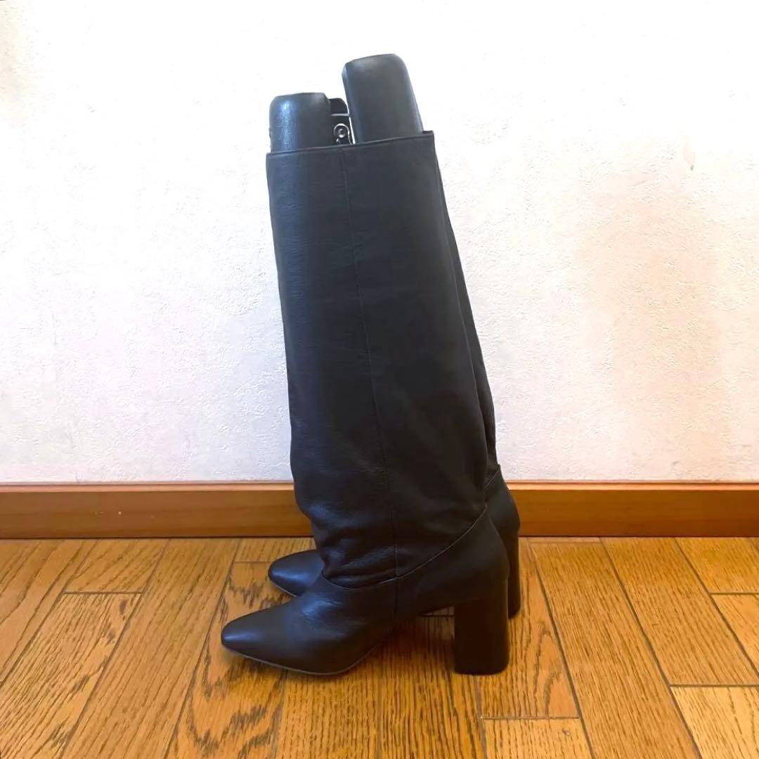 【新品】ロンハーマン ELIN エリン ルーズフィット ロングブーツ 黒