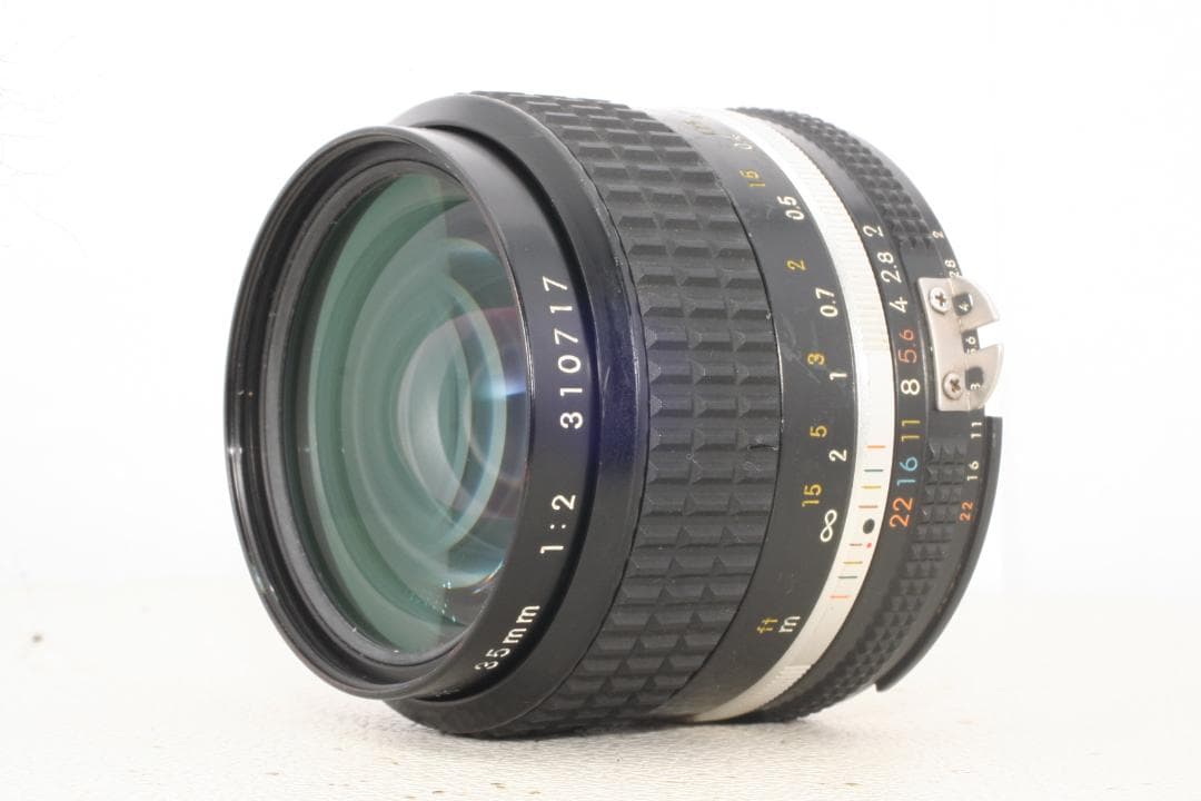 良品☆【整備済/完動品】Nikon Ai-s NIKKOR 35mm f2