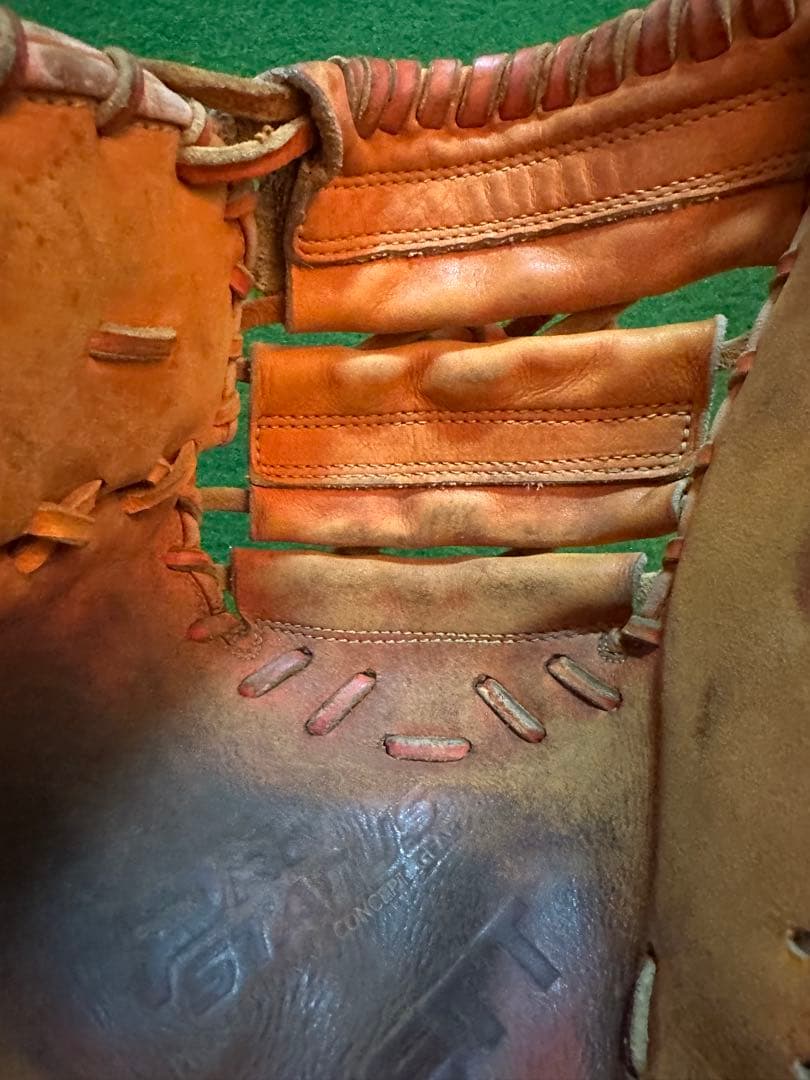 ZETT プロステイタス ファーストミット 左利き 硬式用