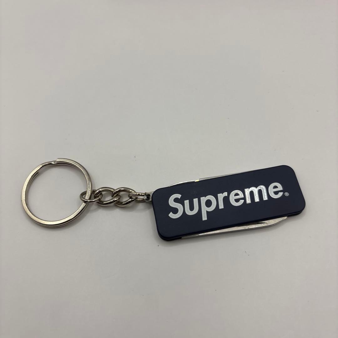 Supreme 小物3点セット　キーホルダー、ケース、カッター