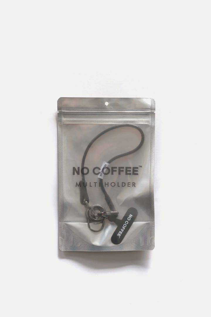 NO COFFEE MULTI HOLDER スマホ　ストラップ　　３点セット