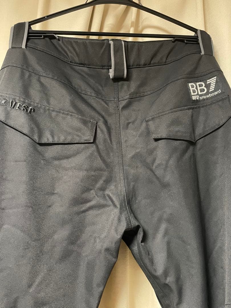 スノボウェア上下Lサイズ　上BONFIRE 下VESP