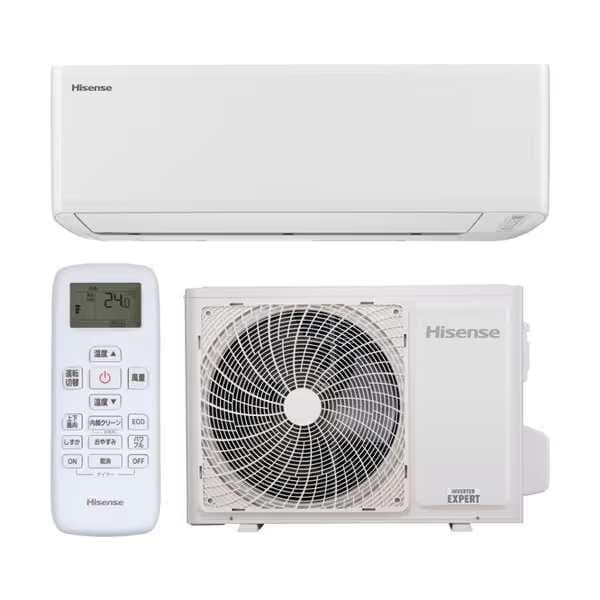 新品☆工事費込み☆ハイセンス2025年14畳取外し廃棄込み神奈川東京千葉埼玉静岡