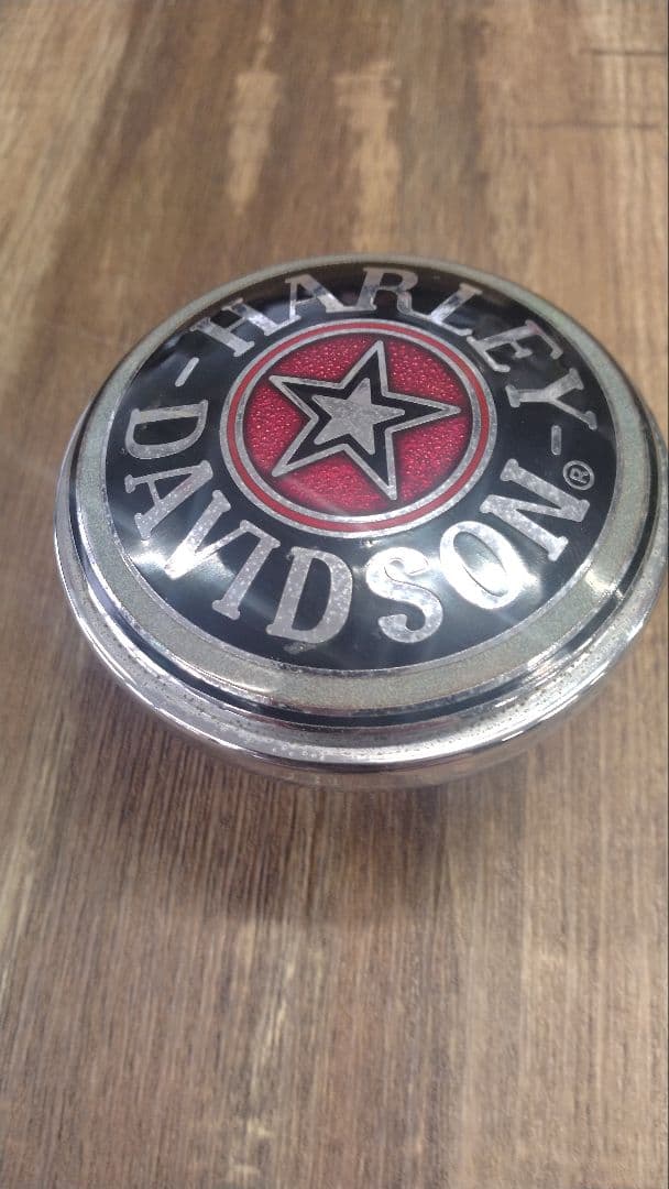 し*ろ様 Harley-Davidson タンクキャップ　七宝焼