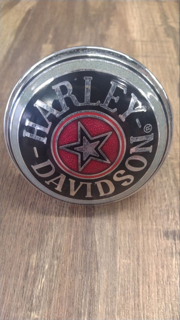 し*ろ様 Harley-Davidson タンクキャップ　七宝焼