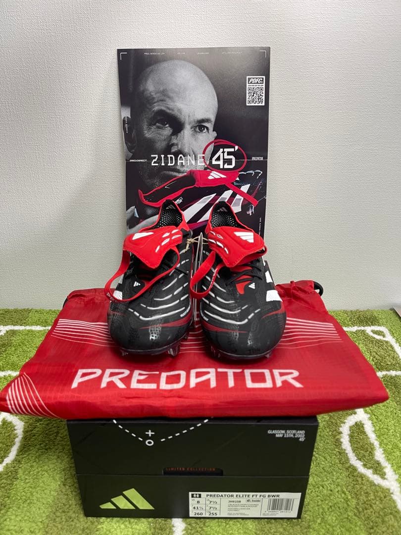 Predator エリート Elite FT FG BWR 26cm