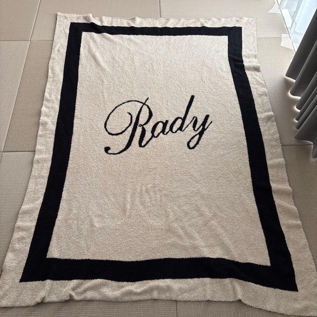 rady　カシミアタッチ　ブランケット　毛布