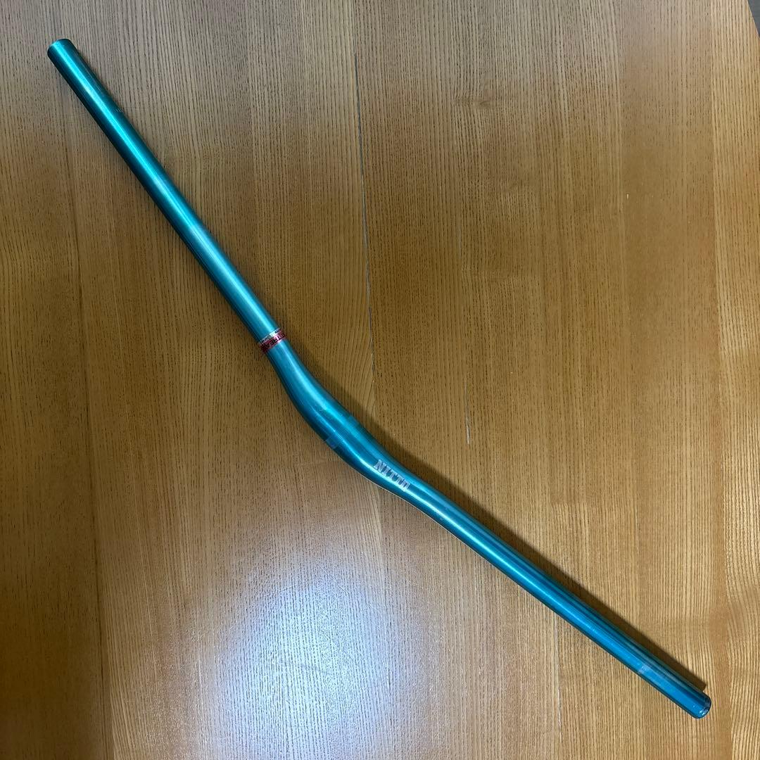 NITTO For Shred Bar ターコイズブルーBLUE LUG 限定