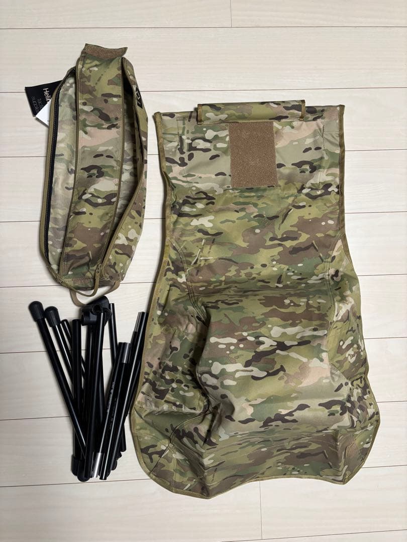 【美品】Helinox タクティカルサンセットチェア