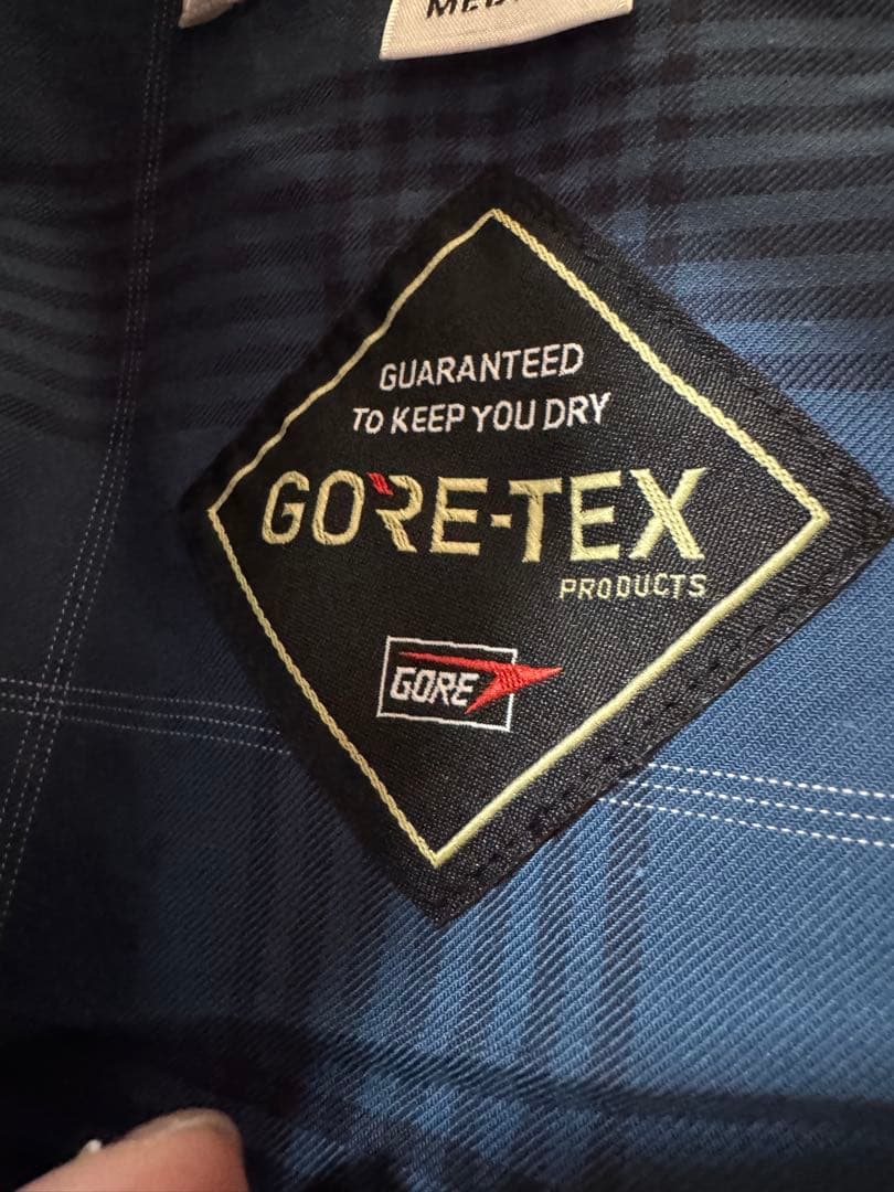 nanamica GORE-TEX クルージャケット ブラック 新品未使用M