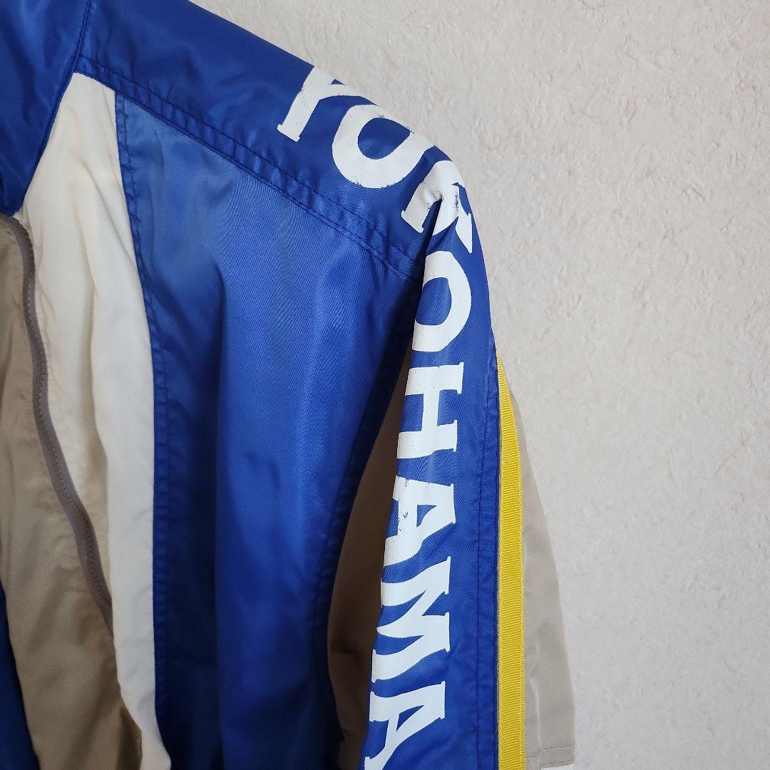 値下げ不可　ベイスターズ ナイロン製 スタジアムジャンパー