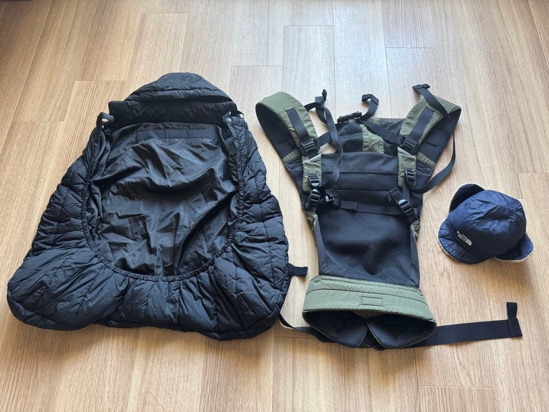 THE NORTH FACE 抱っこ紐 3点セット