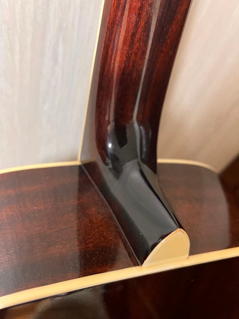 James ジェームス アコースティックギター 本体のみ 現状品