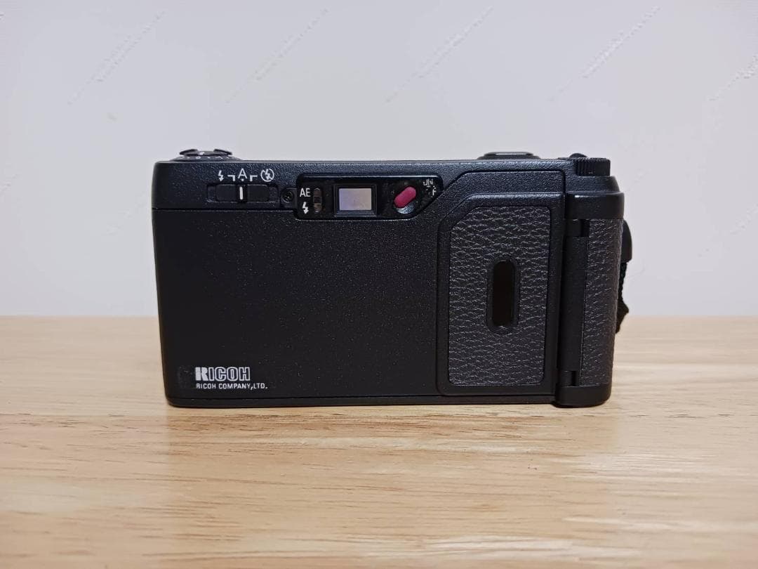 RICOH GR1　フィルムカメラ