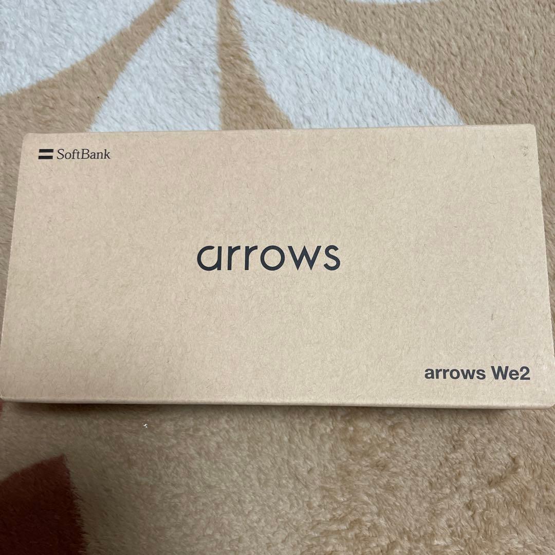 SoftBank arrows We2 白