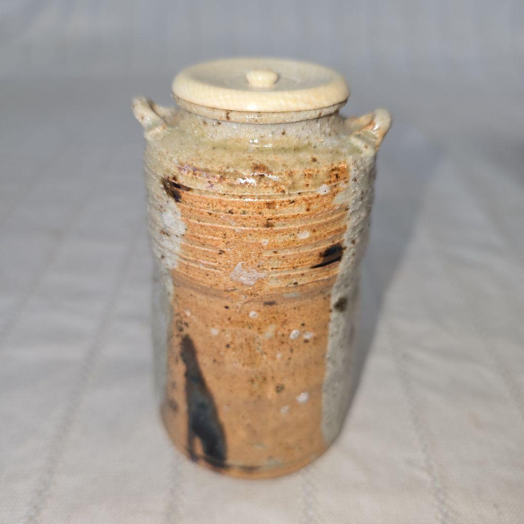 美濃伊賀 茶入