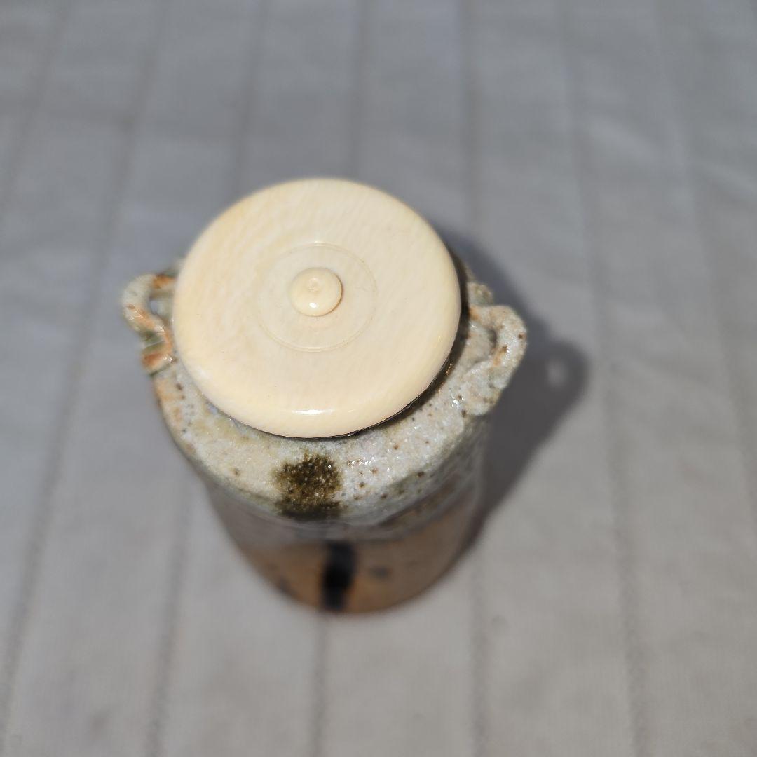美濃伊賀 茶入
