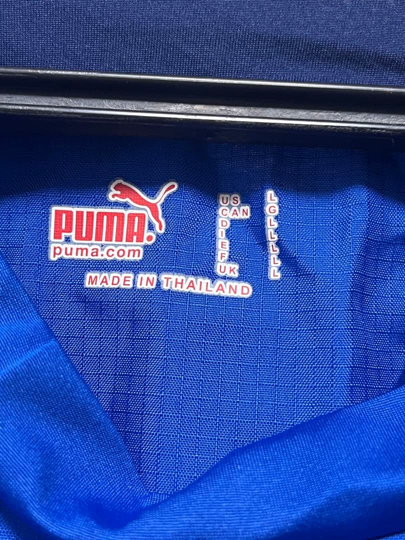 Puma イタリア代表 Tシャツ Lサイズ