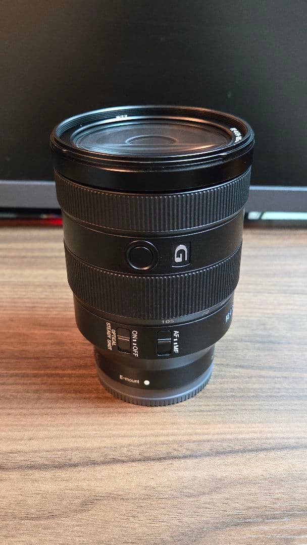 SONY FE 24-105mm f4 SEL24105G ND＆保護フィルター