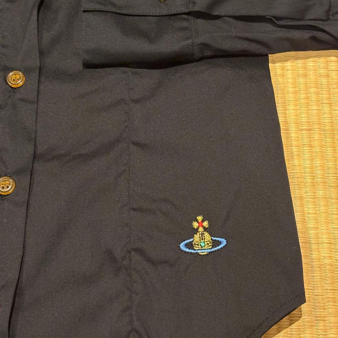 ‪*︎様 長袖シャツ　黒　ヴィヴィアンウエストウッド　Vivienne West