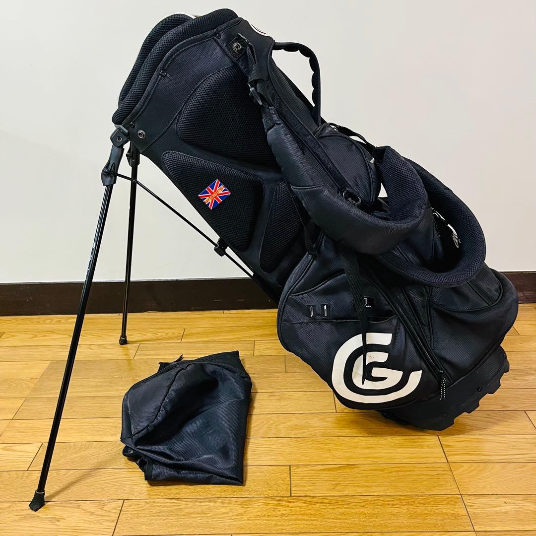 【希少品】Cleveland Golf キャディバッグ スタンド式 送料込み