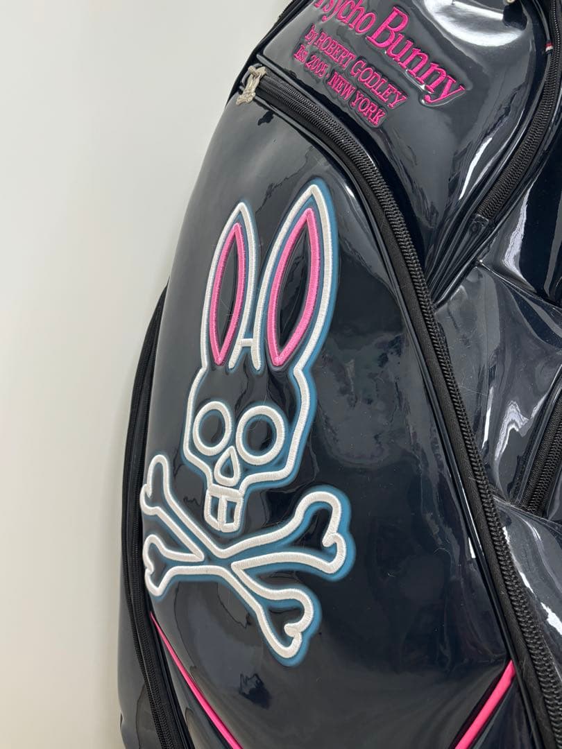 Psycho Bunny ゴルフバッグ・キャディバッグ ネオン