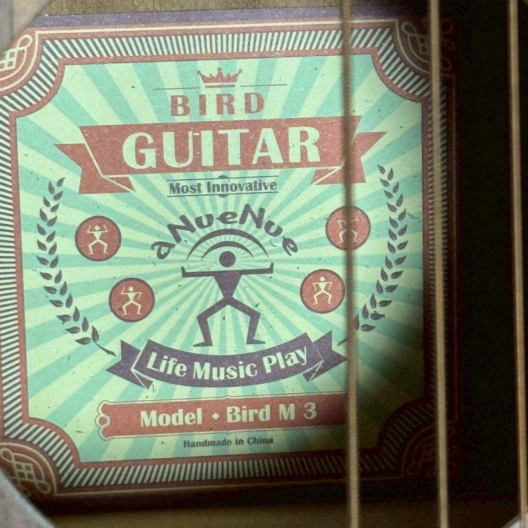anuenue Bird M 3 アコースティックギター