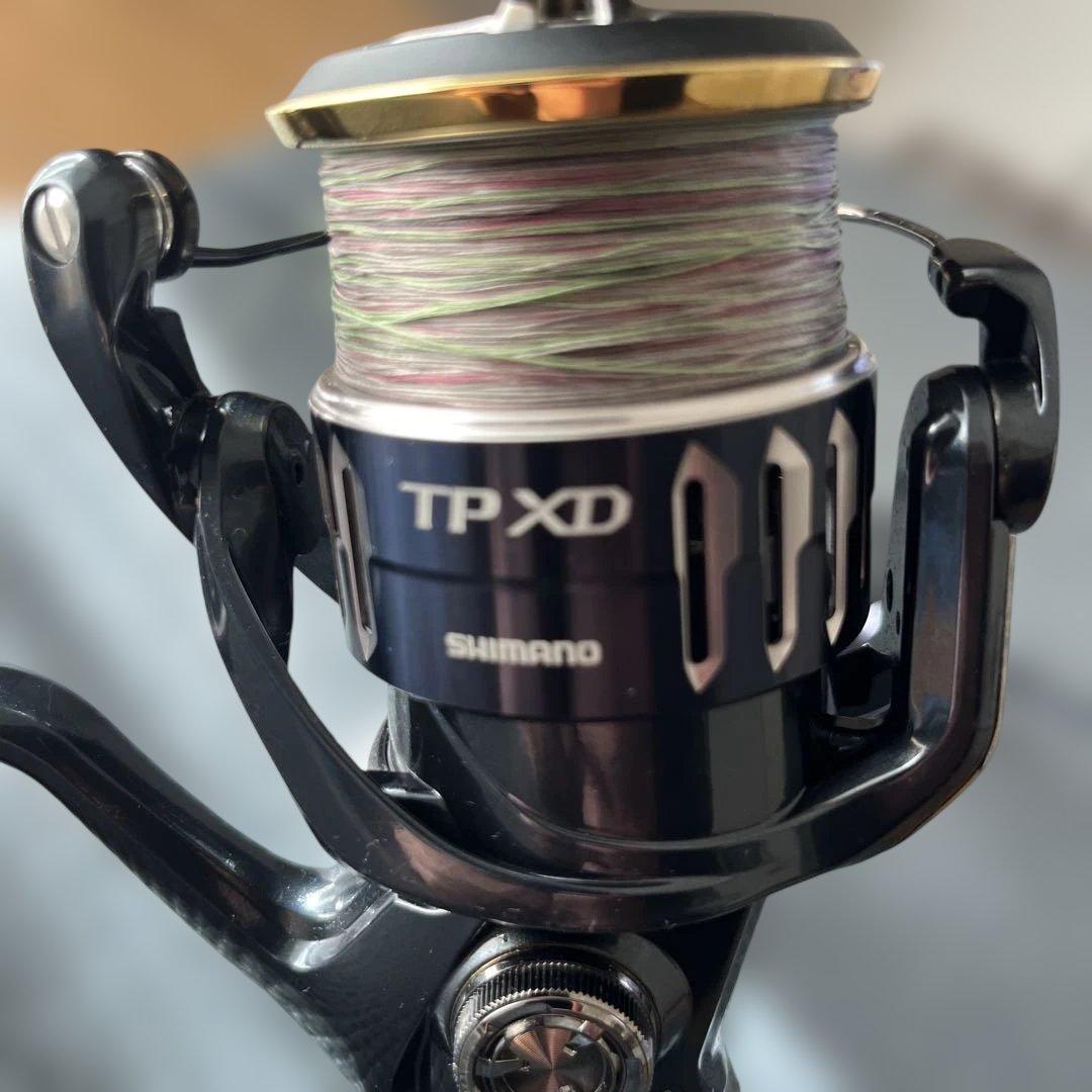 ⭐️美品⭐️ シマノ 17 ツインパワーXD 4000XG スピニングリール