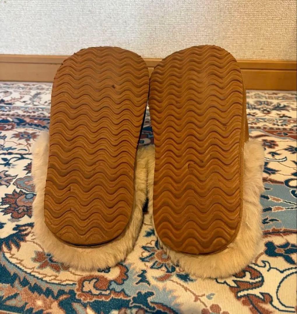 【本日限定お値引き】ラクバキ　ファーサボ　M ベージュ　racbaki