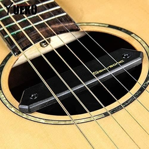 【値引き】Skysonic ギターピックアップブラック 演奏