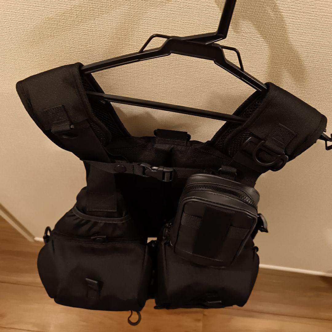 JACKALL バーサタイル ゲームベスト + fimoターポリンポーチ