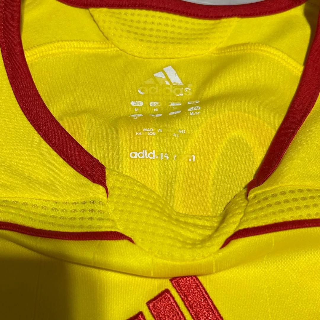 サッカー リヴァプール クラウチ ユニフォーム