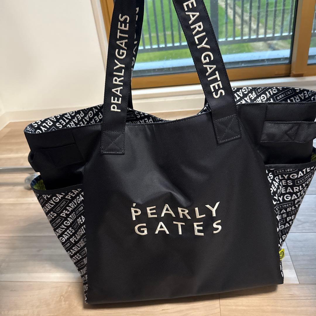 PEARLY GATES ゴルフバッグ 大容量 ブラック