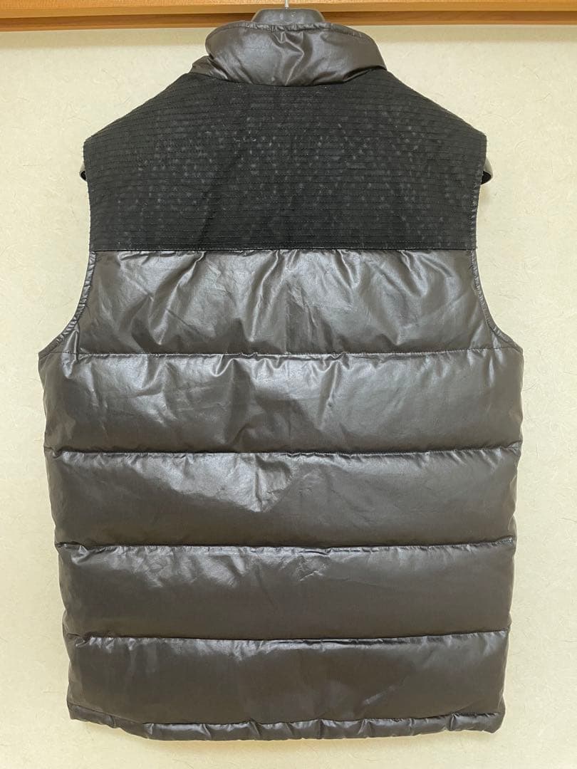 BURTON HERITAGE ダウン ベスト S ブラック 黒 バートン