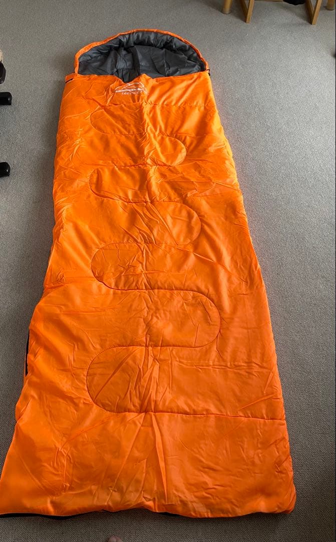 LEEPWEI 筒型寝袋 シュラフ　3つセット