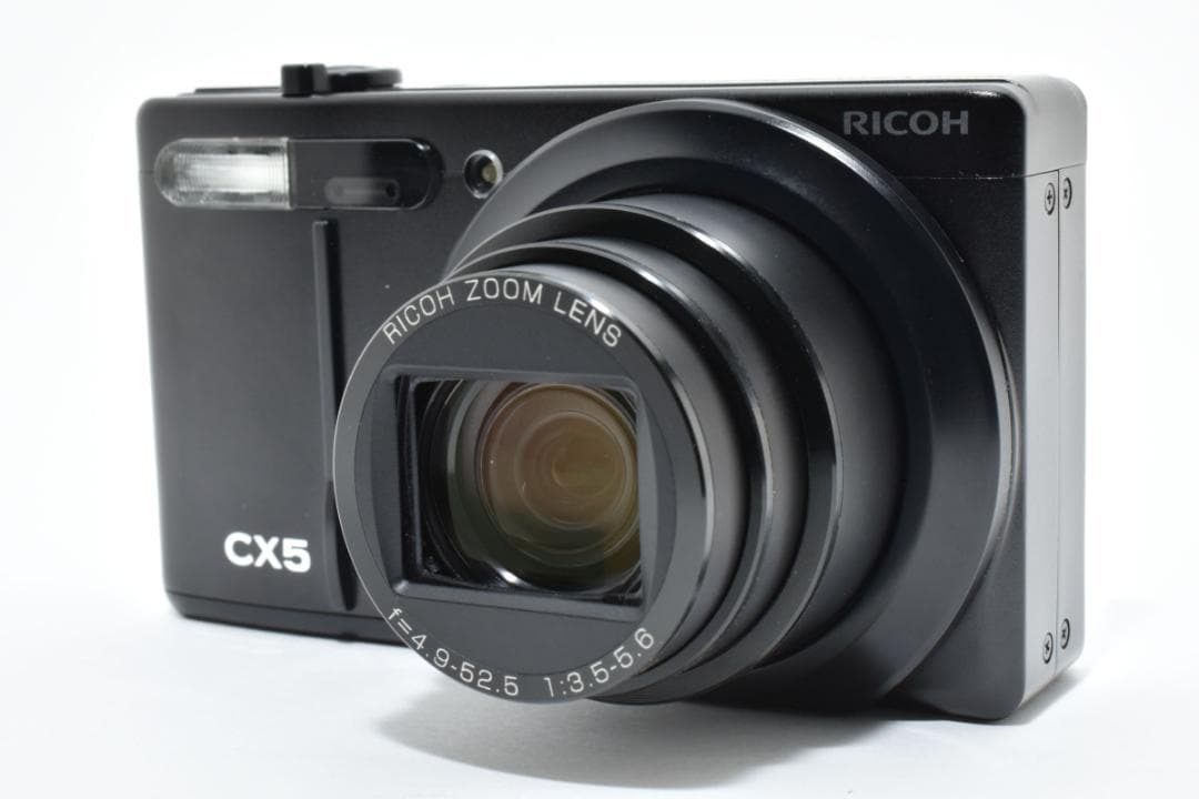 専用★極美品★リコー RICOH CX5 ブラック #1605