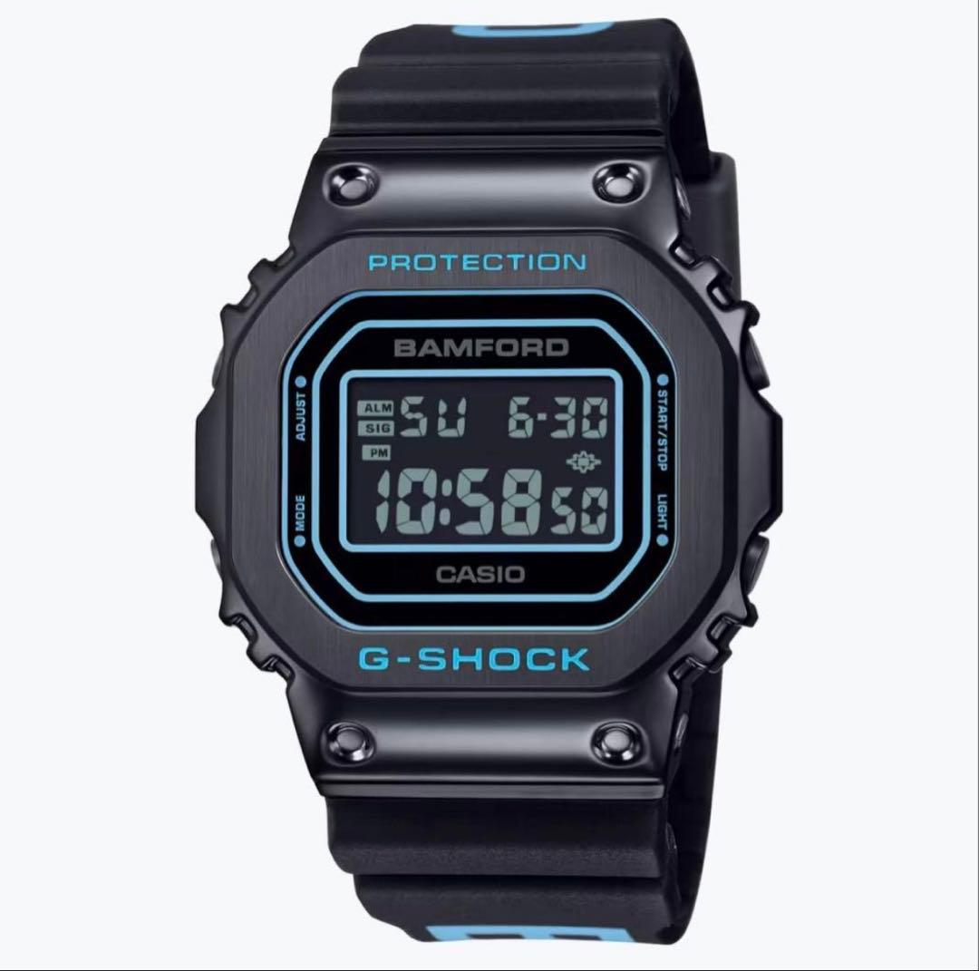 G-SHOCK BAMFORD デジタル腕時計　GM-5600BWD-1JR