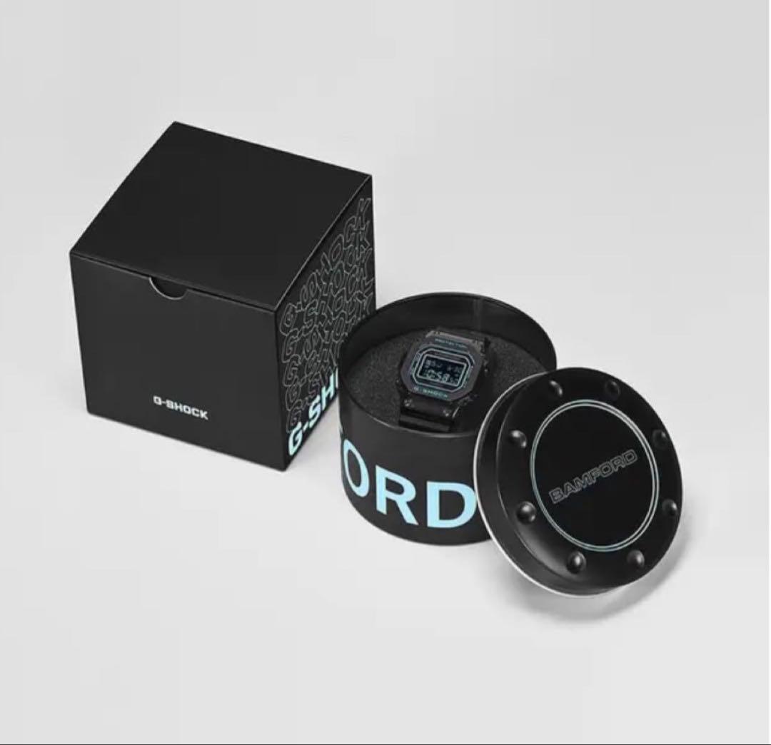 G-SHOCK BAMFORD デジタル腕時計　GM-5600BWD-1JR