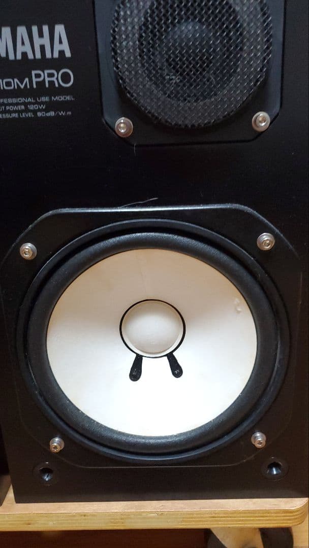 美品❗YAMAHA NS-10M PRO スピーカー2ホン