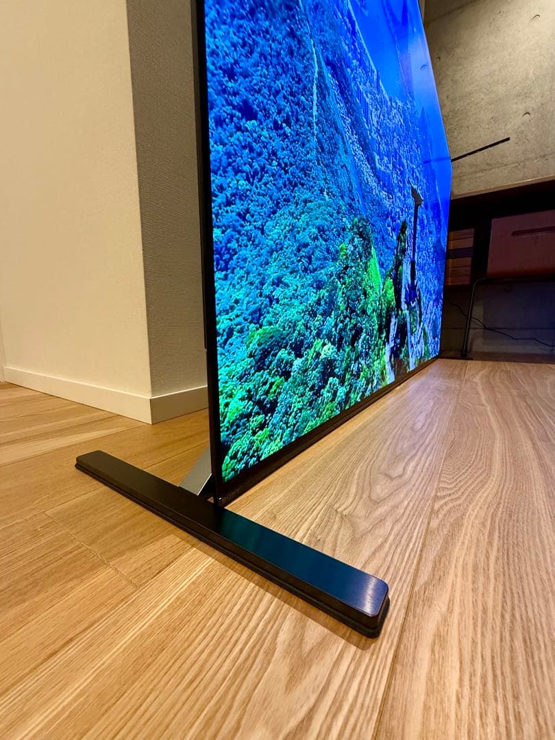 【ブルー】SONY 2021年製 65型 XRJ-65A90J