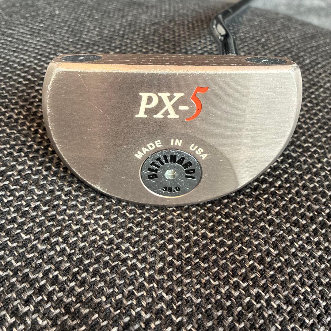ベティナルディ　PX5パター　34インチ