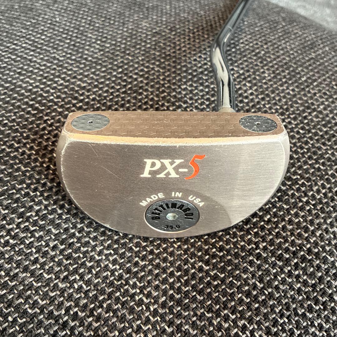 ベティナルディ　PX5パター　34インチ