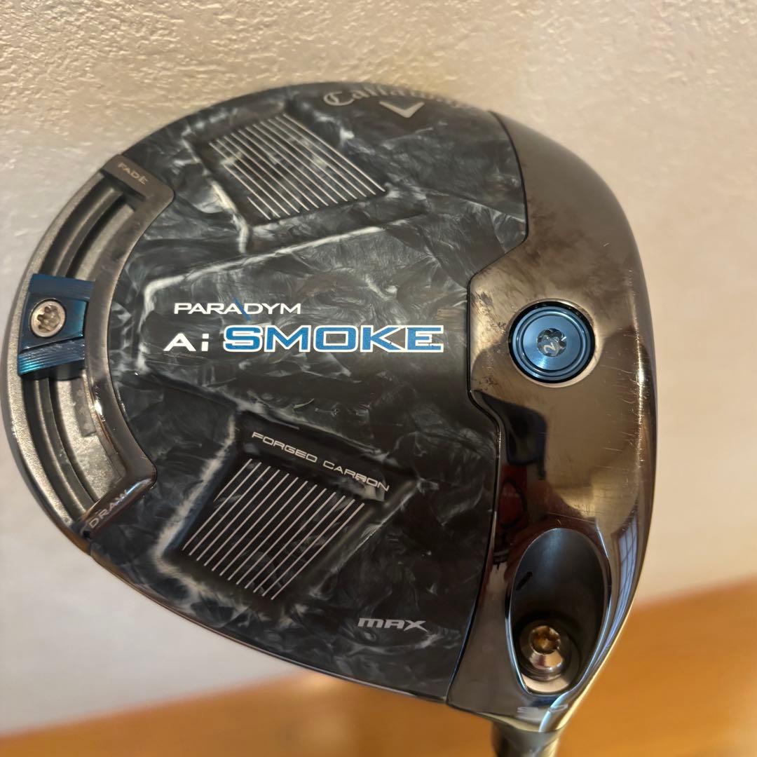 Callaway PARADYM Ai SMOKE MAXドライバー